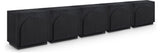 77001Black-T-5PC Black main view