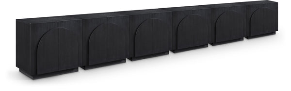 Navona Oak Veneer Sideboard / Buffet — 77001-T-6PC