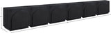 77001Black-T-6PC Black dimensions