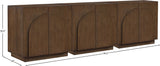 77001Brown-T-3PC Brown dimensions