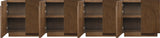77001Brown-T-4PC Brown alternate view 3
