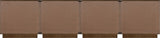 77001Brown-T-4PC Brown alternate view 4