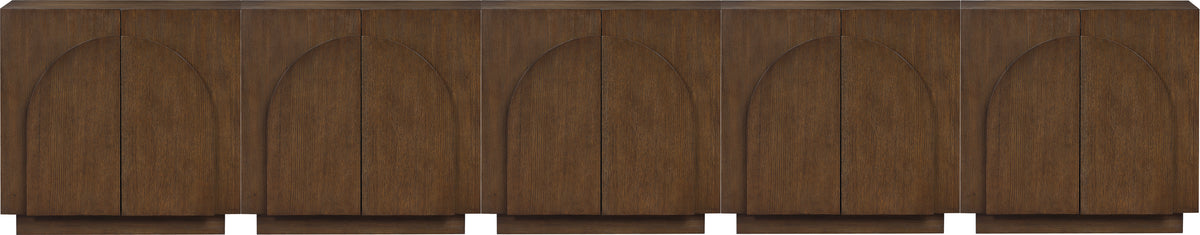 77001Brown-T-5PC Brown alternate view 2