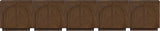 77001Brown-T-5PC Brown alternate view 2
