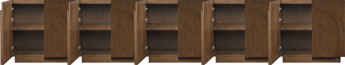 77001Brown-T-5PC Brown alternate view 3