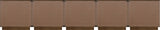 77001Brown-T-5PC Brown alternate view 4