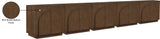 77001Brown-T-5PC Brown product infographic