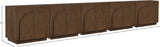 77001Brown-T-5PC Brown dimensions