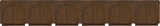 77001Brown-T-6PC Brown alternate view 2