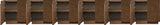 77001Brown-T-6PC Brown alternate view 3