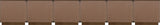 77001Brown-T-6PC Brown alternate view 4