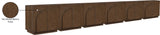 77001Brown-T-6PC Brown product infographic