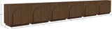 77001Brown-T-6PC Brown dimensions