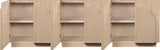 77001Natural-T-3PC Natural alternate view 3