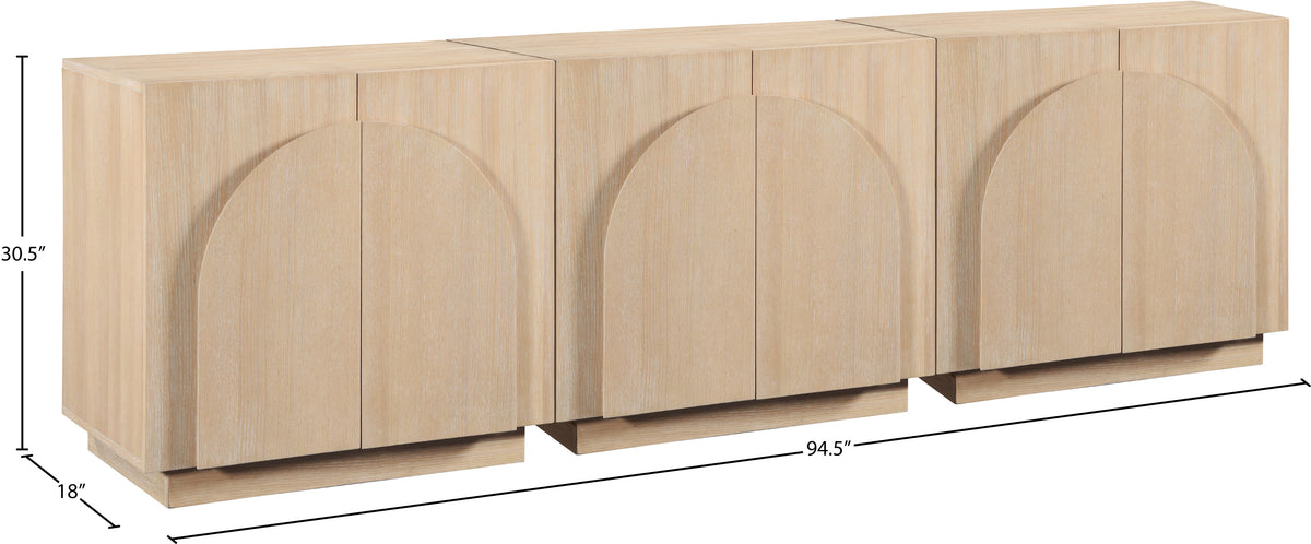 77001Natural-T-3PC Natural dimensions