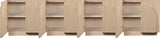 77001Natural-T-4PC Natural alternate view 3