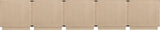 77001Natural-T-5PC Natural alternate view 4