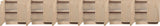 77001Natural-T-6PC Natural alternate view 3