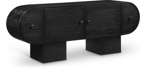 Harlow Solid Wood And Oak Veneer Sideboard / Buffet — 77044
