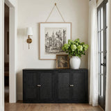 77052Black-T-2PC Black alternate view 1