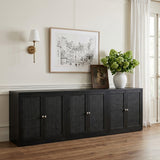 77052Black-T-3PC Black alternate view 1