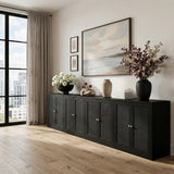 77052Black-T-4PC Black alternate view 1