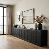 77052Black-T-5PC Black alternate view 1