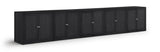 77052Black-T-5PC Black main view