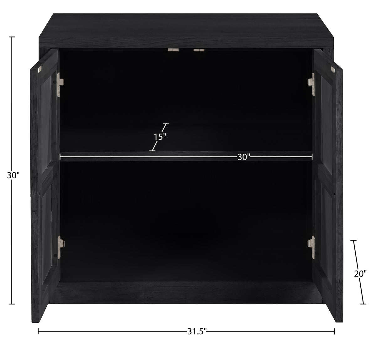 77052Black-T Black dimensions