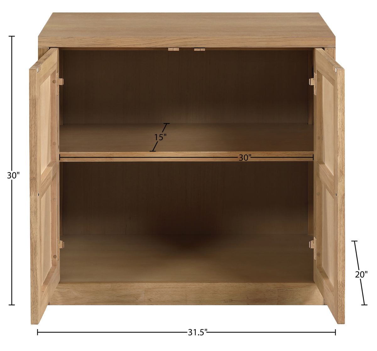 77052Natural-T Natural dimensions