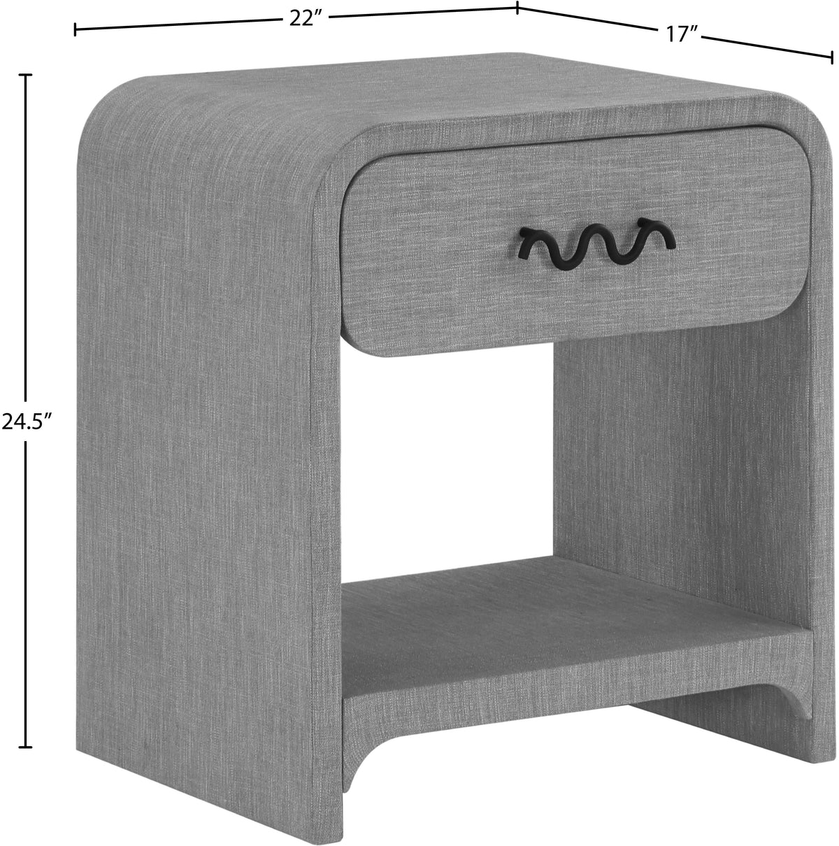799Grey-NS Grey dimensions