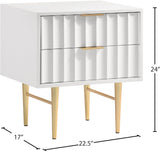 801White-NS White dimensions