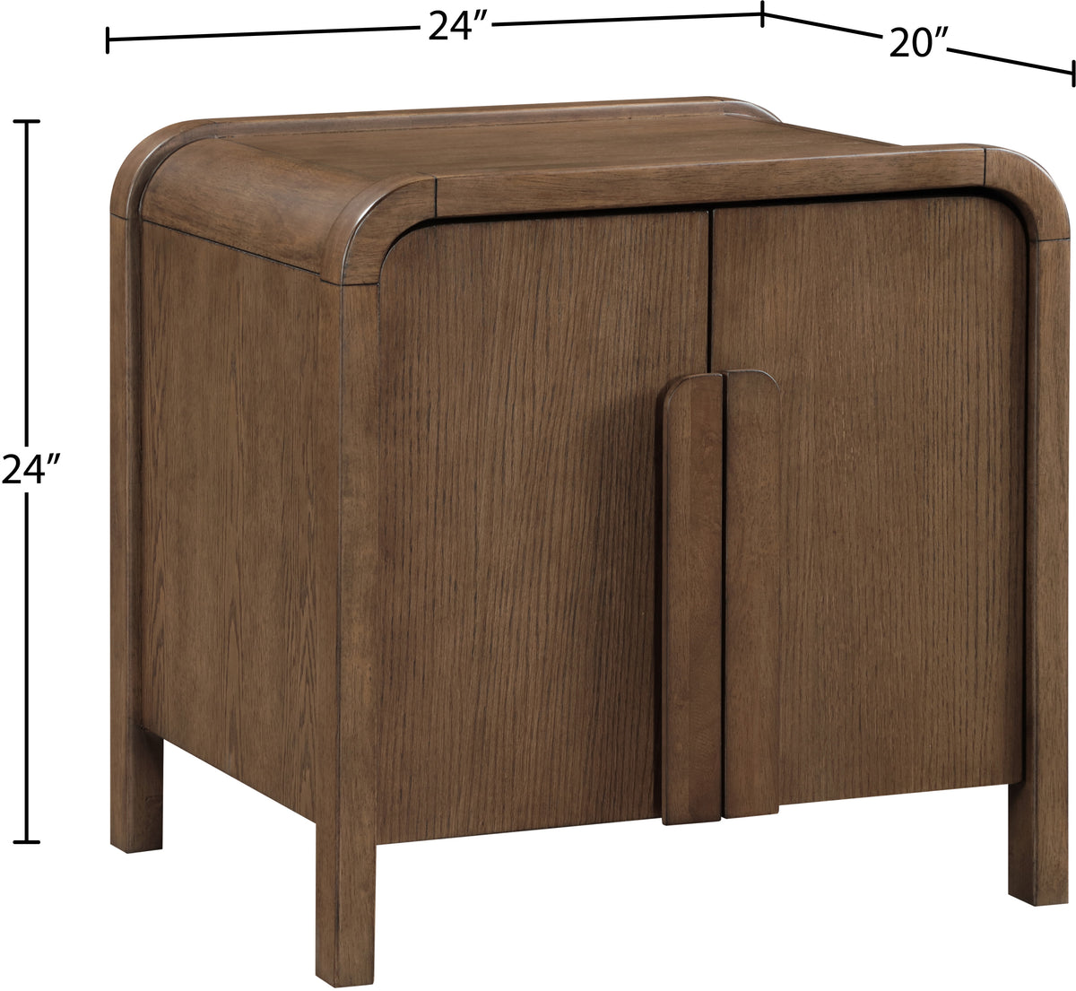 805Brown-NS Brown dimensions