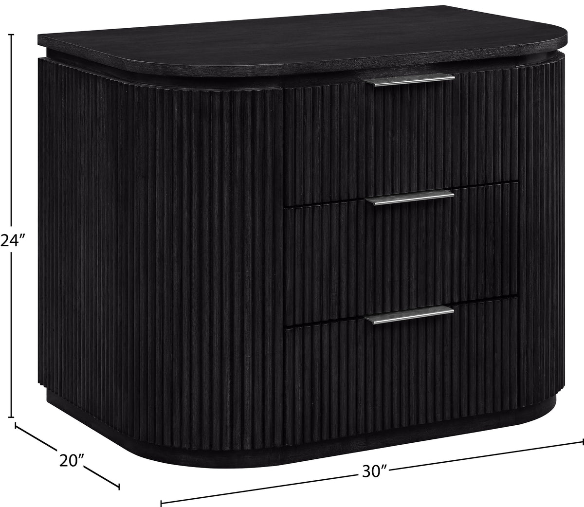 818Black-NS Black dimensions