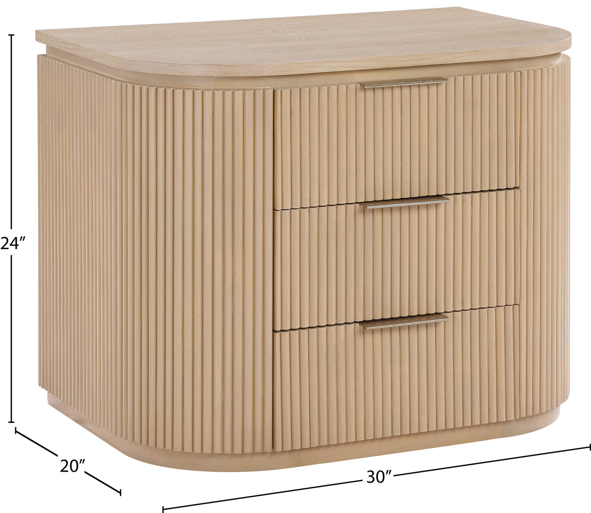 818Oak-NS Oak dimensions
