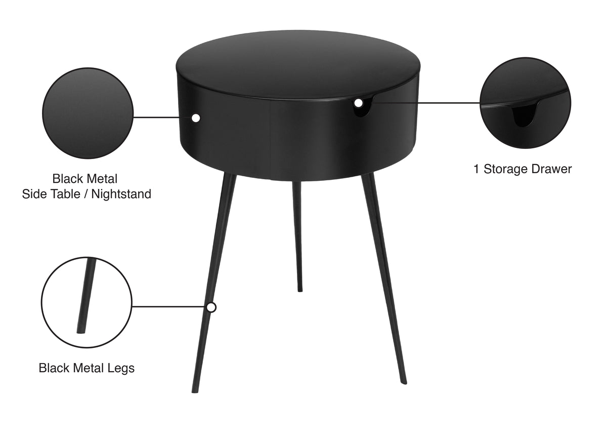 835Black Black product infographic