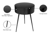 835Black Black product infographic