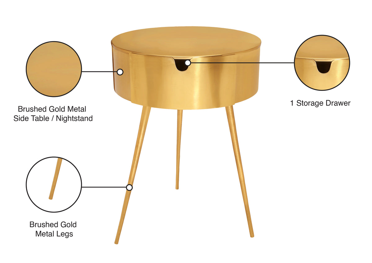 835Gold Gold product infographic