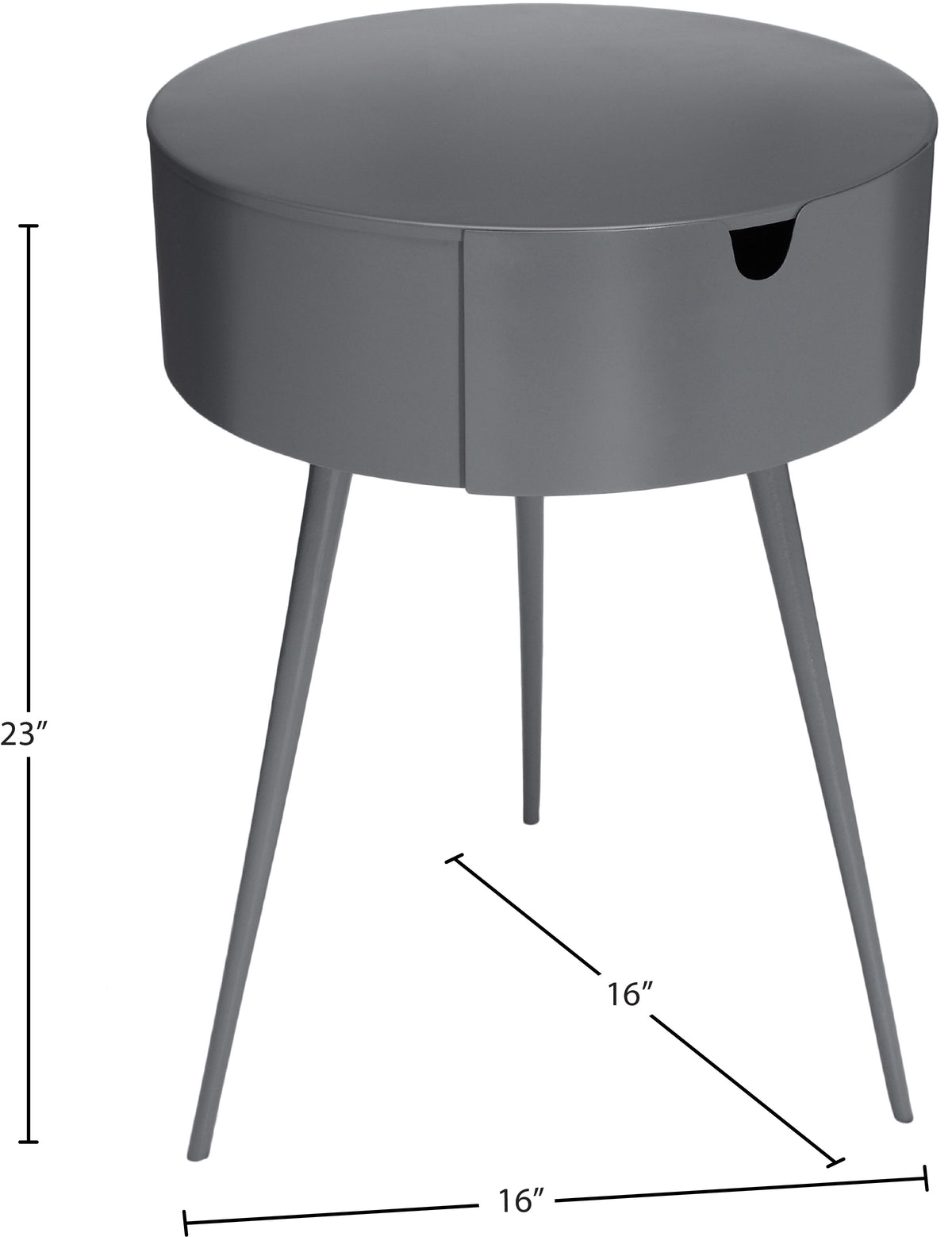 835Grey Grey dimensions