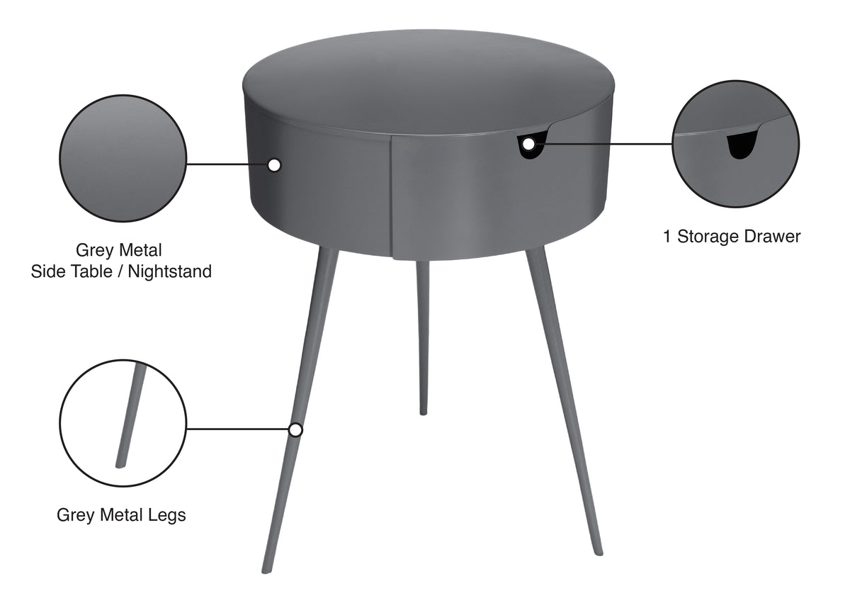 835Grey Grey product infographic