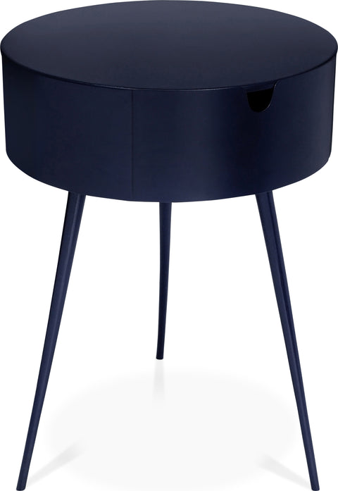 Bali Navy Metal Night Stand — 835Navy