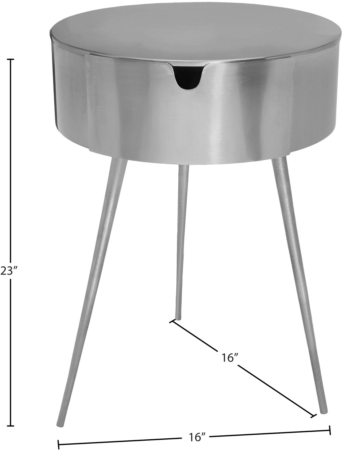 835Silver Silver dimensions