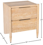 860-NS White Oak dimensions