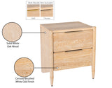 860-NS White Oak product infographic