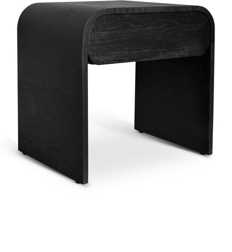 Cresthill 24" Oak Wood Nightstand — 861-NS