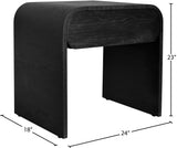 861-NS Black dimensions