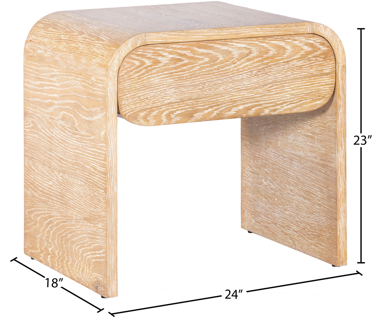 862-NS Natural dimensions
