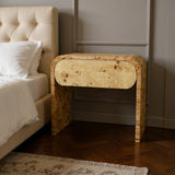 863-NS Natural Burl alternate view 1