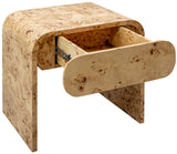 863-NS Natural Burl alternate view 2