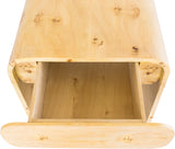 863-NS Natural Burl alternate view 6
